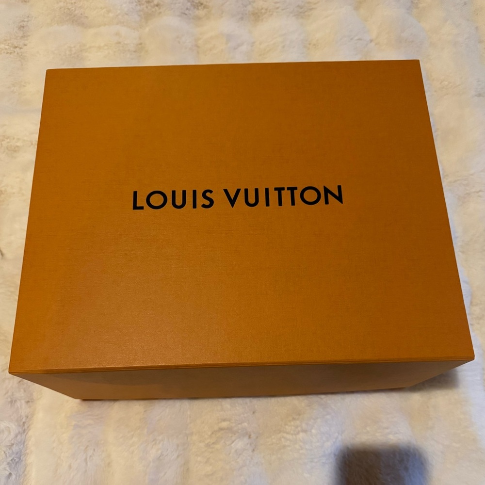 Louis Vuitton Medium Size Orange Box